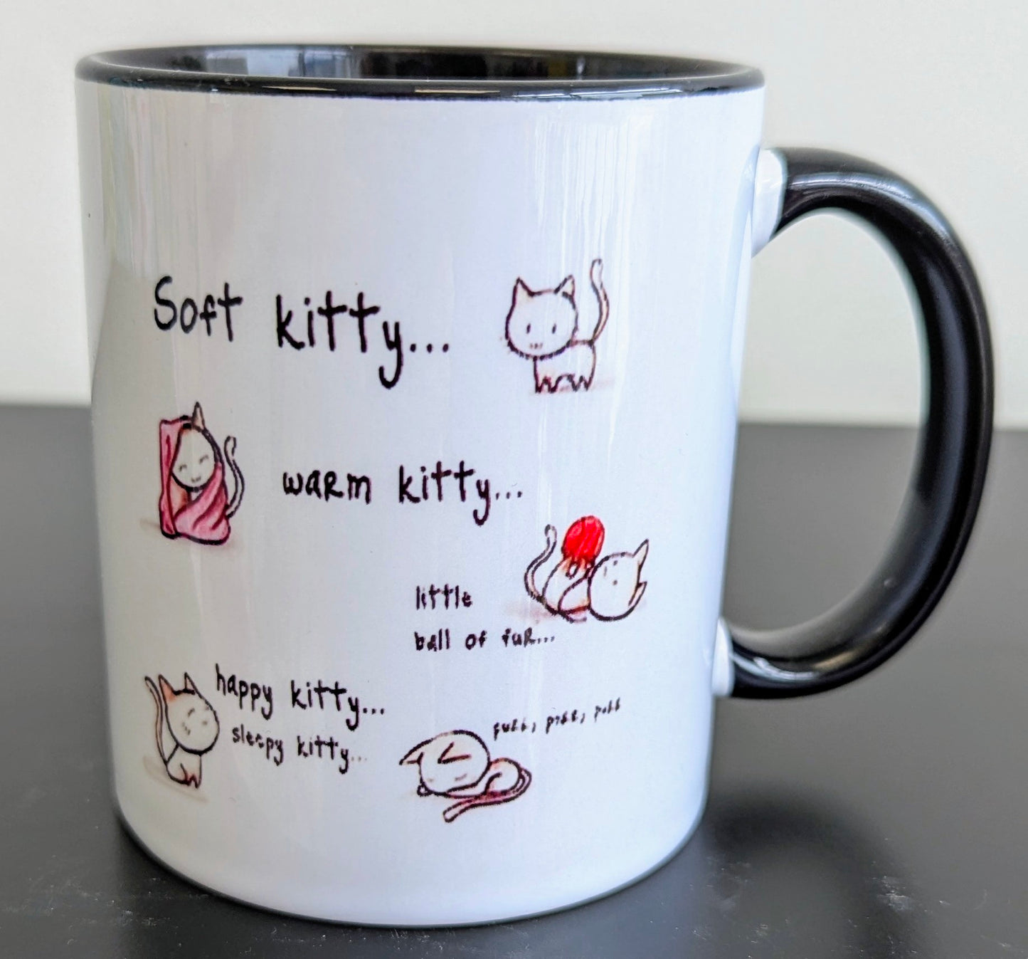 Ceramic mug - Sheldon Kitten