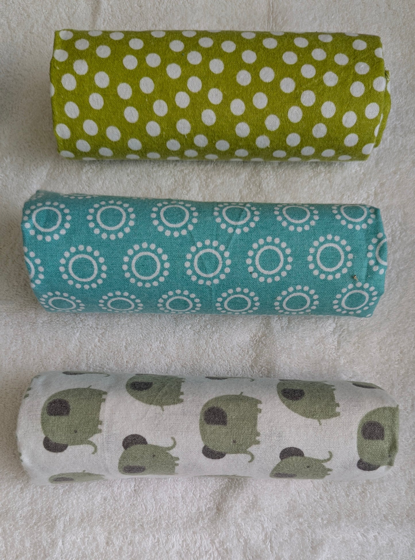 Baby Swaddle Blankets - Flannel