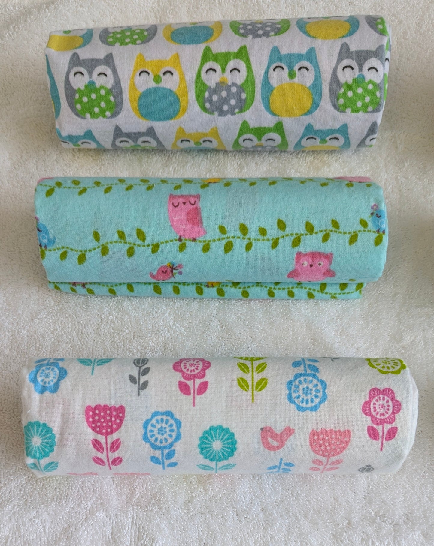 Baby Swaddle Blankets - Flannel