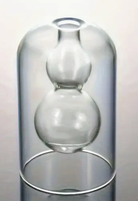 Small Glass Dome Reed Diffuser - Double