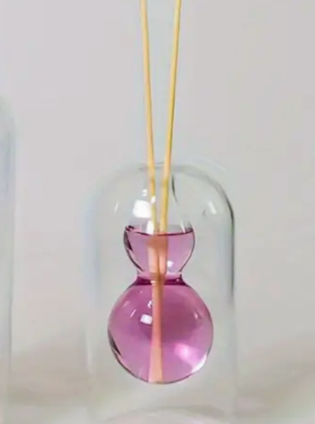 Small Glass Dome Reed Diffuser - Double