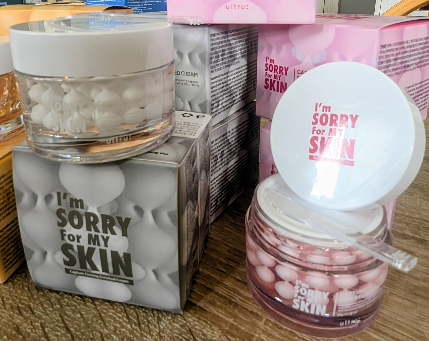 I'M SORRY FOR MY SKIN - Capture Vitalizer Cream 50g