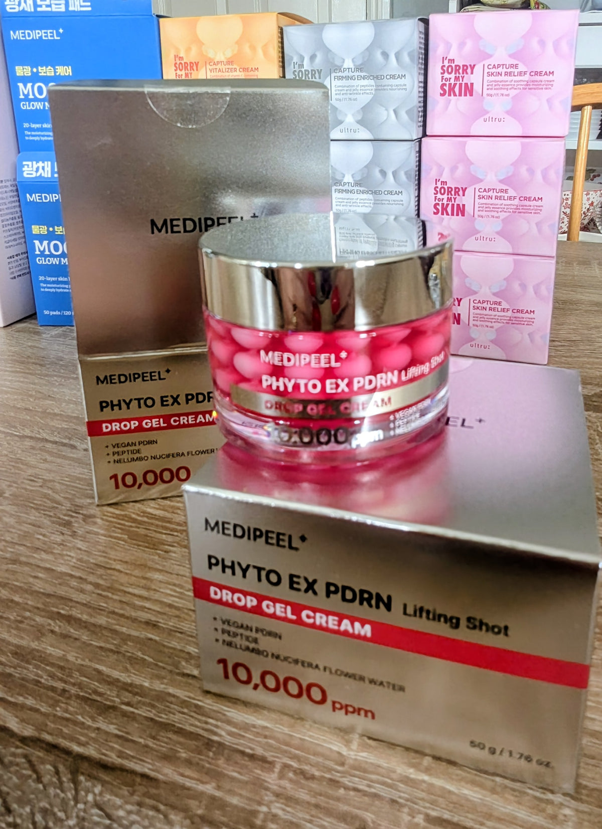 MEDIPEEL - Phyto Exosome PDRN Lifting Shot Drop Gel Cream 50g