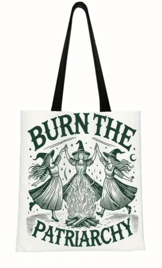 Tote Bag - Burn the Patriarchy