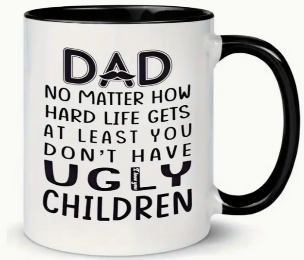Ceramic mug - Ugly Children