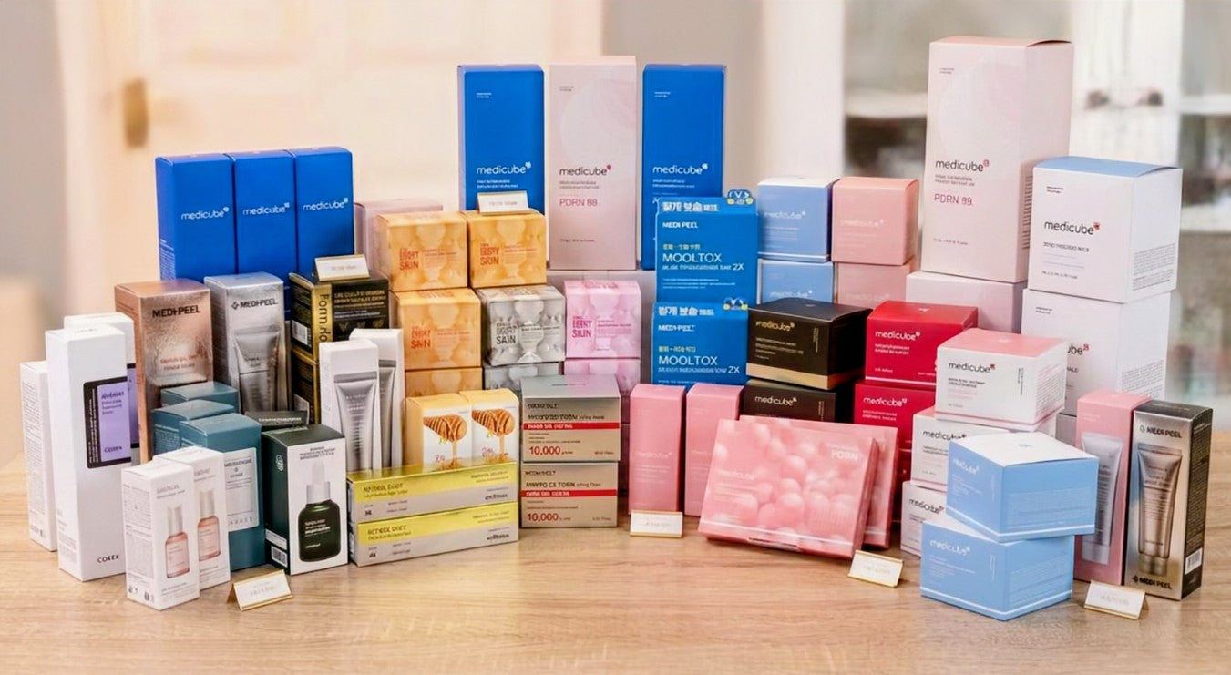 K-Beauty Skincare Face Only