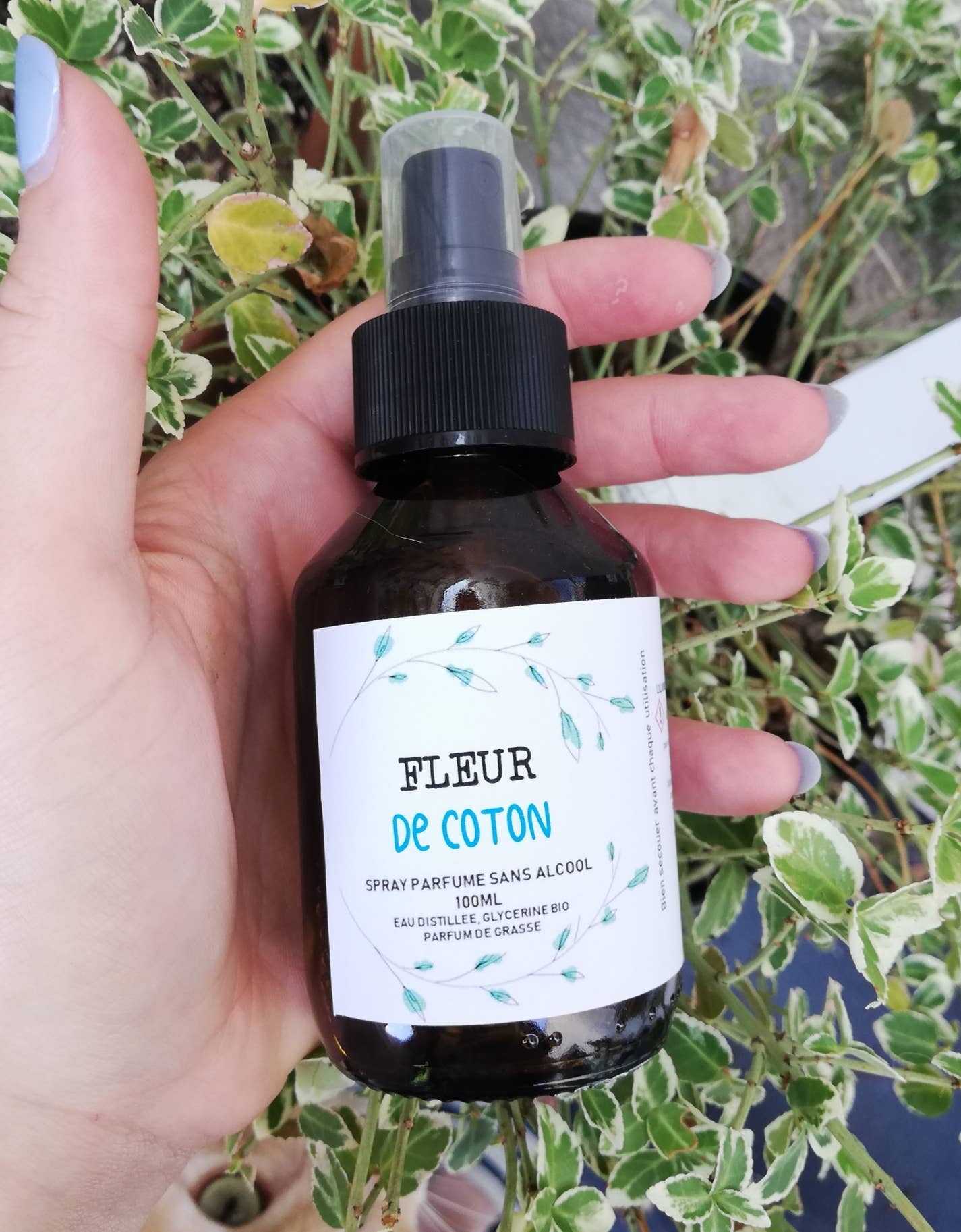 Alcohol-Free Spray
