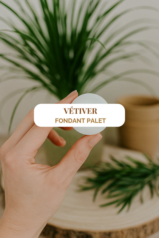 Scented Wax Tablet - Vetiver 5h