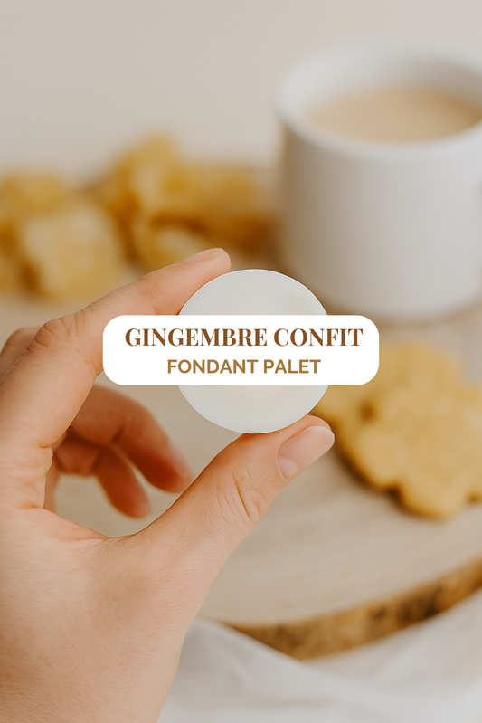 Scented Wax Tablet - Candied Ginger 5h