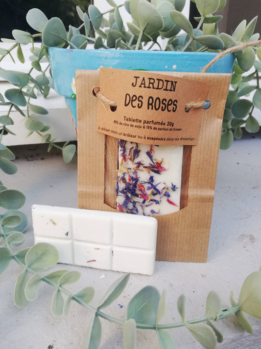 Fragrant fondant/Scented tablet 20g - Rose