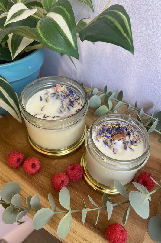 [Product name] - scented soy candle | KELEPURI