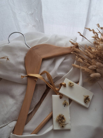 Natural soy wax air freshener bars with sweet orange and sage fragrance
