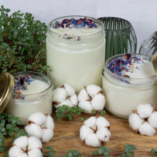 [Product name] - scented soy candle | KELEPURI