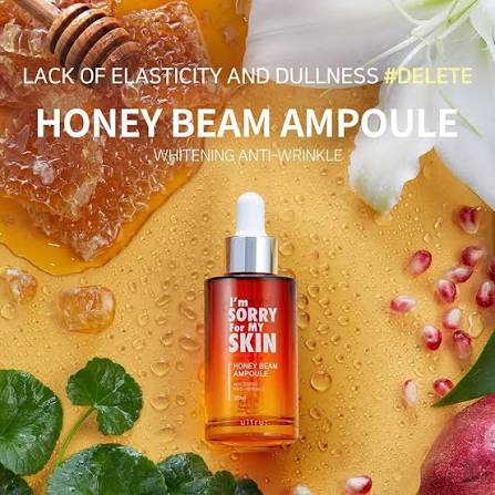 I’M SORRY FOR MY SKIN - Honey Beam Ampoule 30ml