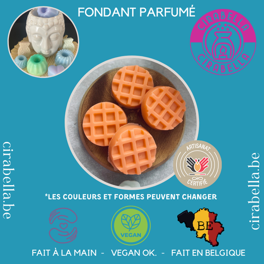 Wax Melt Monoi Cherry Orange