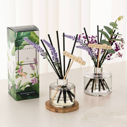 Lavender Diffuser 120 ml - Wellbeing