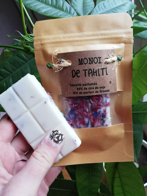 Fragrant fondant/Scented tablet 20g - Monoi de Tahiti