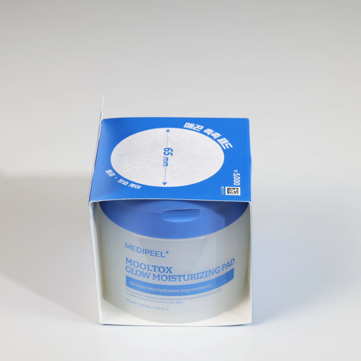 MEDIPEEL – Mooltox Glow Moisturizing Pads 120ml (50 pcs)