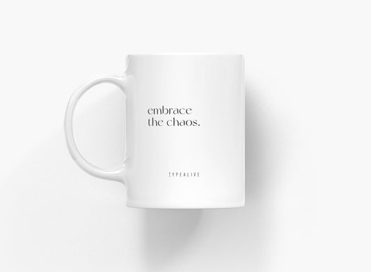 Ceramic mug - Embrace