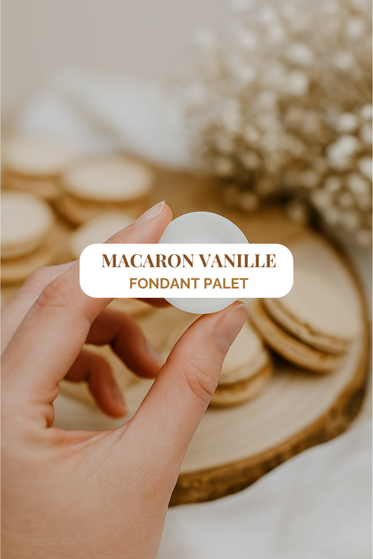 Scented Wax Tablet - Vanilla Macaron 5h