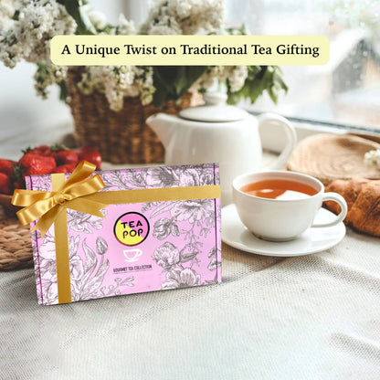 Tea-Pop Gift Box Set