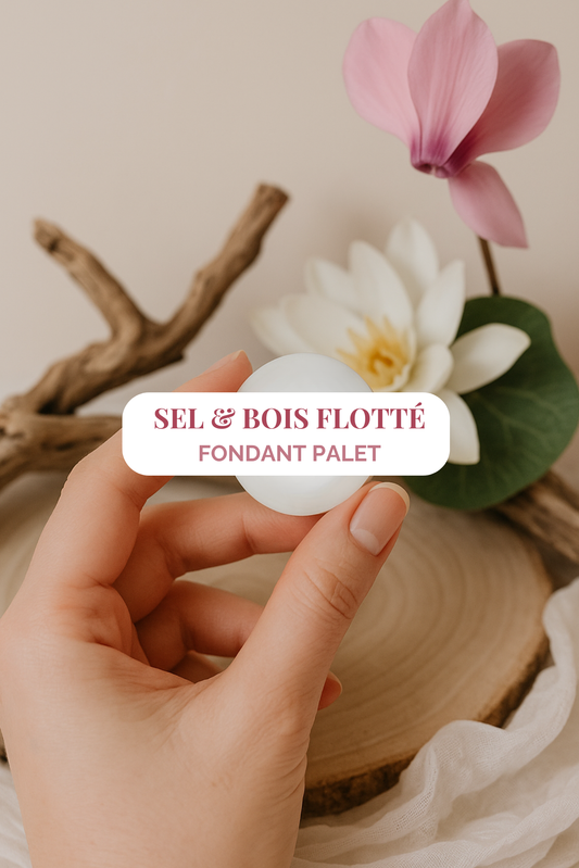 Scented Wax Tablet - Driftwood & Salt 5h