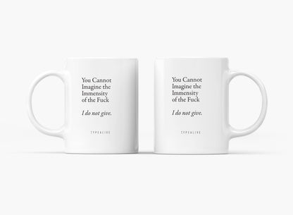 Ceramic mug - Imagine