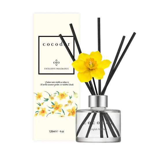Daffodil Diffuser 120ml - White Musk