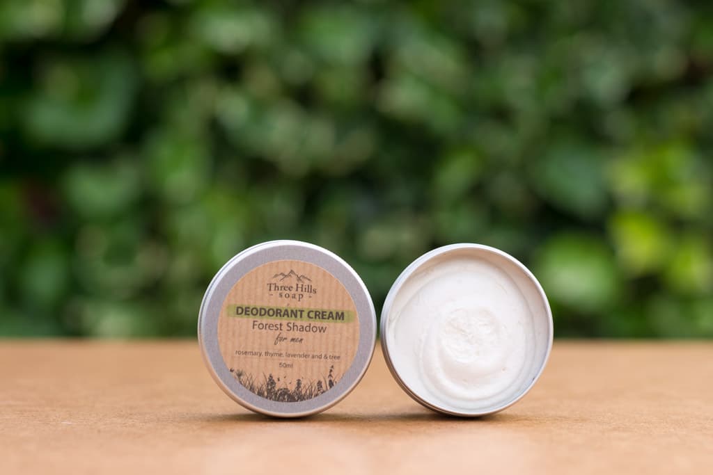 Three Hills Soap - Natural Deodorant