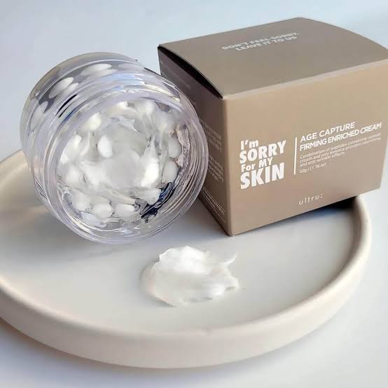 I'M SORRY FOR MY SKIN - Capture Firming Enriched Cream 50g
