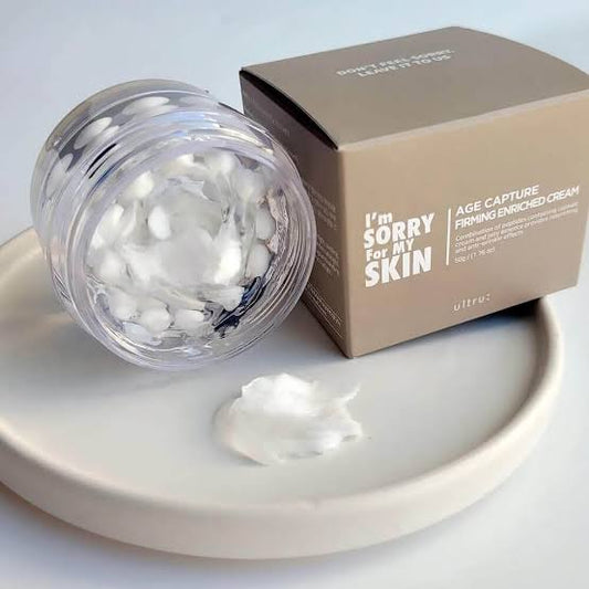 I'M SORRY FOR MY SKIN - Capture Firming Enriched Cream 50g