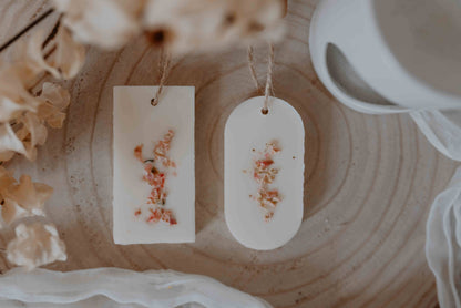 Scented Wax Tablet - Peony 10h