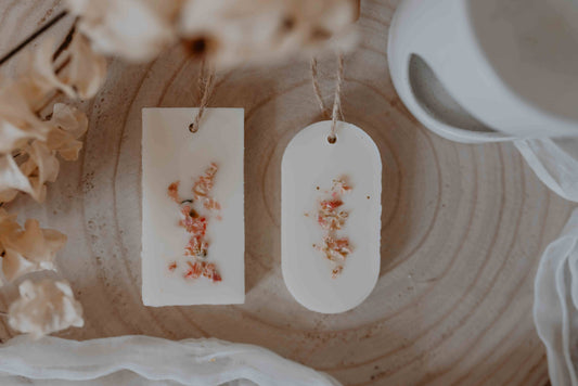 Scented Wax Tablet - Peony 10h
