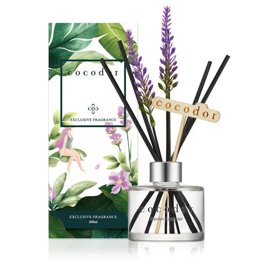Lavender Diffuser 120 ml - Wellbeing