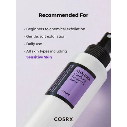 COSRX – AHA/BHA Clarifying Treatment Toner 150ml