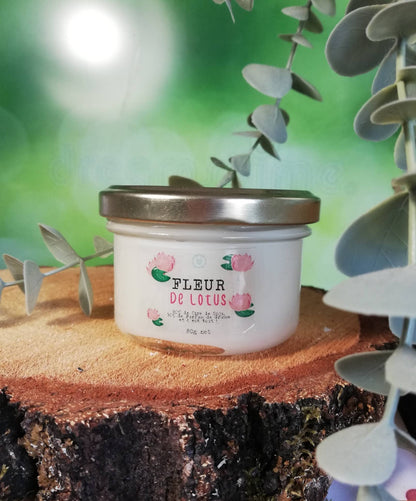 Lotus Flower candle