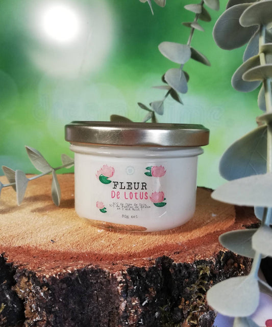 Lotus Flower candle