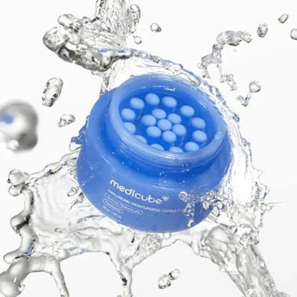 MEDICUBE - Hyaluronic Moisturizing Capsule Cream 55g