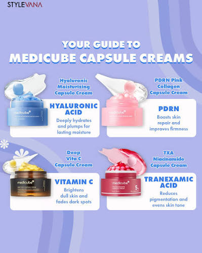 MEDICUBE - TXA Niacinamide Capsule Cream 55g