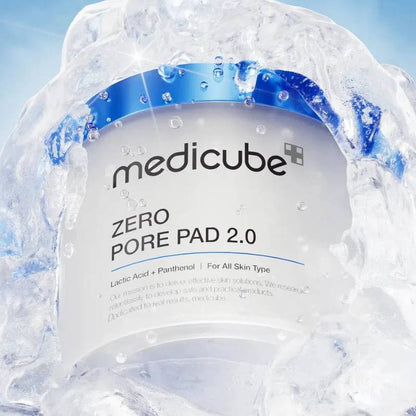 MEDICUBE – Zero Pore Mild Pad 155g (70ea)