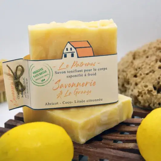 Handmade Soap Slice - The Patronus