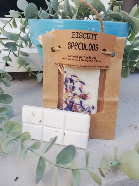 Fragrant fondant/Scented tablet 20g - Speculoos Cookie