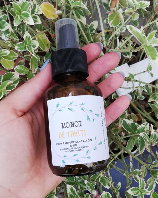 Monoi de Tahiti Fragrance Spray, Alcohol-free 100ml
