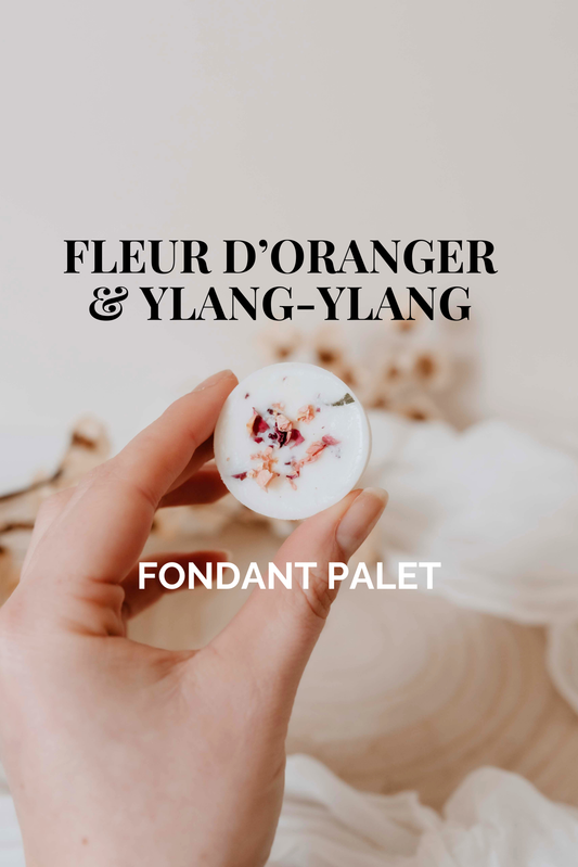 Scented Wax Tablet - Orange Blossom & Ylang-Ylang 5h