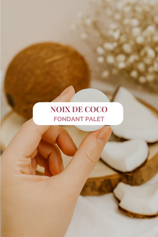 Scented Wax Tablet - Coconut 5h
