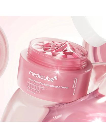 MEDICUBE - PDRN Pink Collagen Capsule Cream 55g