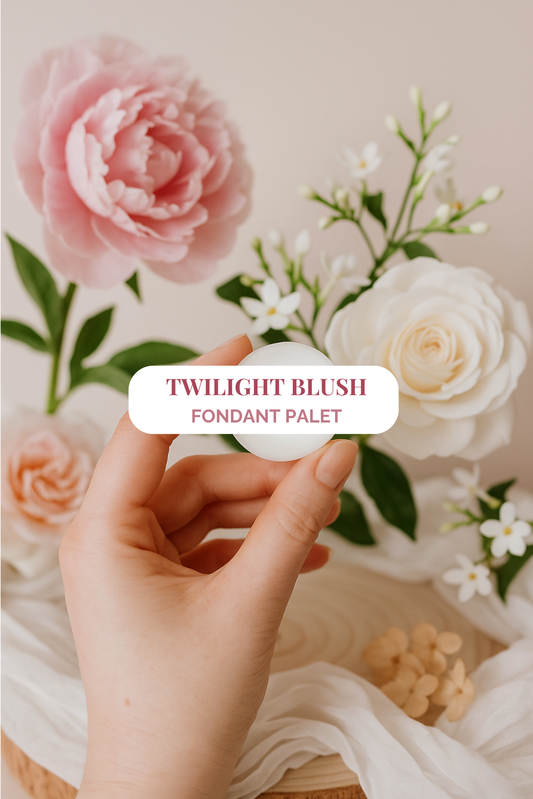 Scented Wax Tablet - Twilight Blush 5h