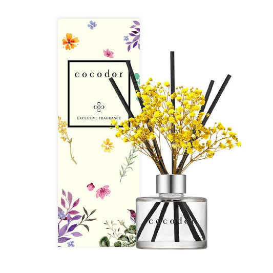 Flower Diffuser 120ml - Vanilla & Sandalwood