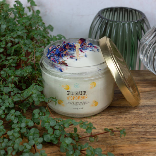 Orange Blossom Candle