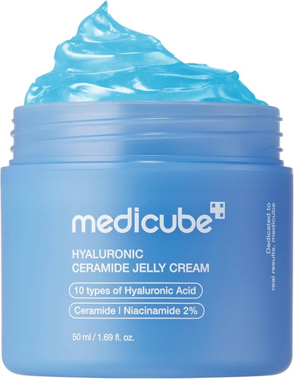 MEDICUBE - Hyaluronic Ceramide Jelly Cream 50ml